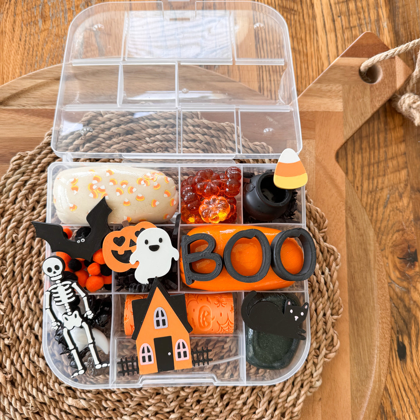 Halloween Playdough Kit