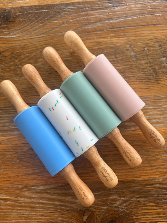 Silicone rolling pins