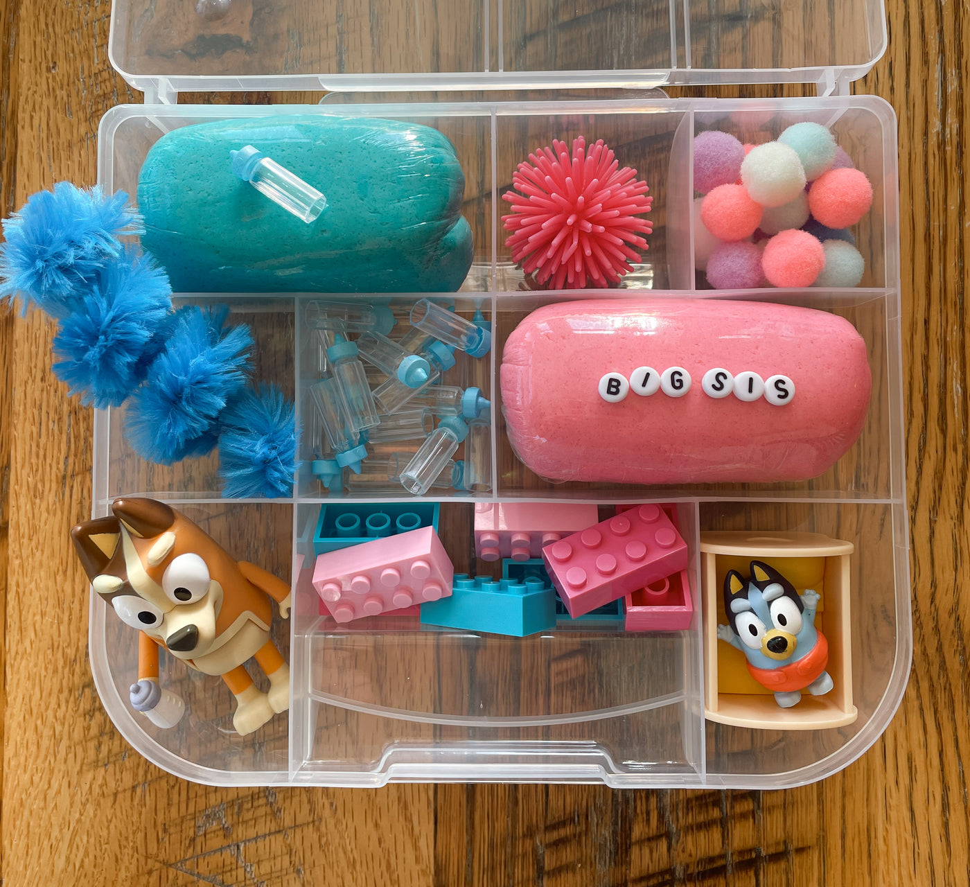 Big Sibling Playdough Kit