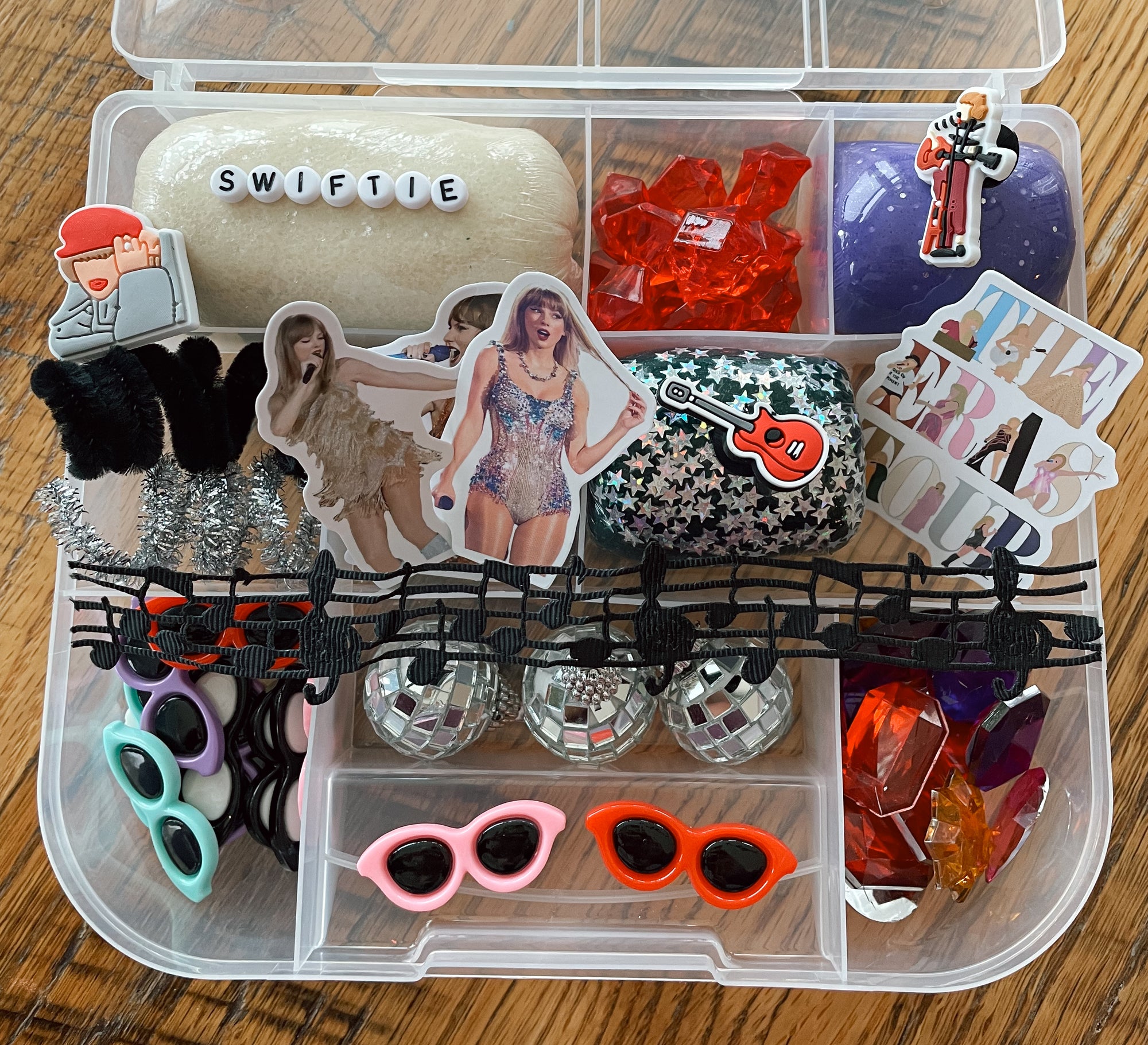 Swiftie Playdough Kit