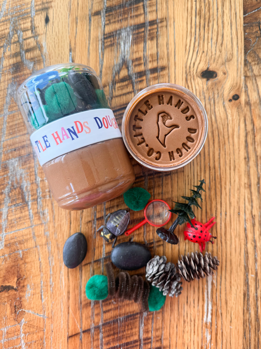 Bugs Playdough To-Go Jar