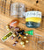 Iowa Hawkeyes Playdough To-Go Jar