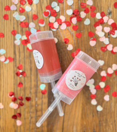 Valentine's Day Push Pops