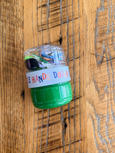 Build A Monster Mini Playdough To-Go Jar