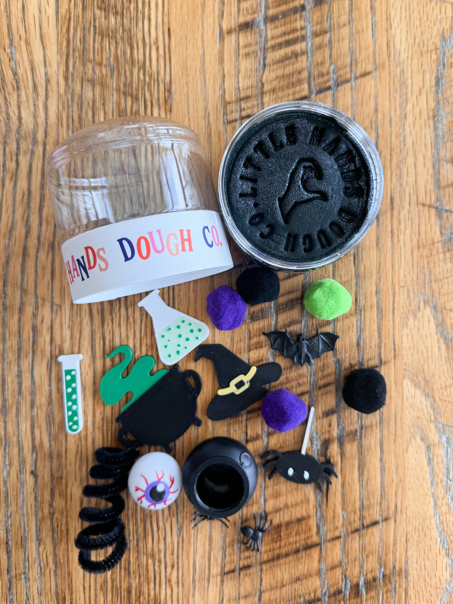 Witch’s Brew Playdough To-Go Jar