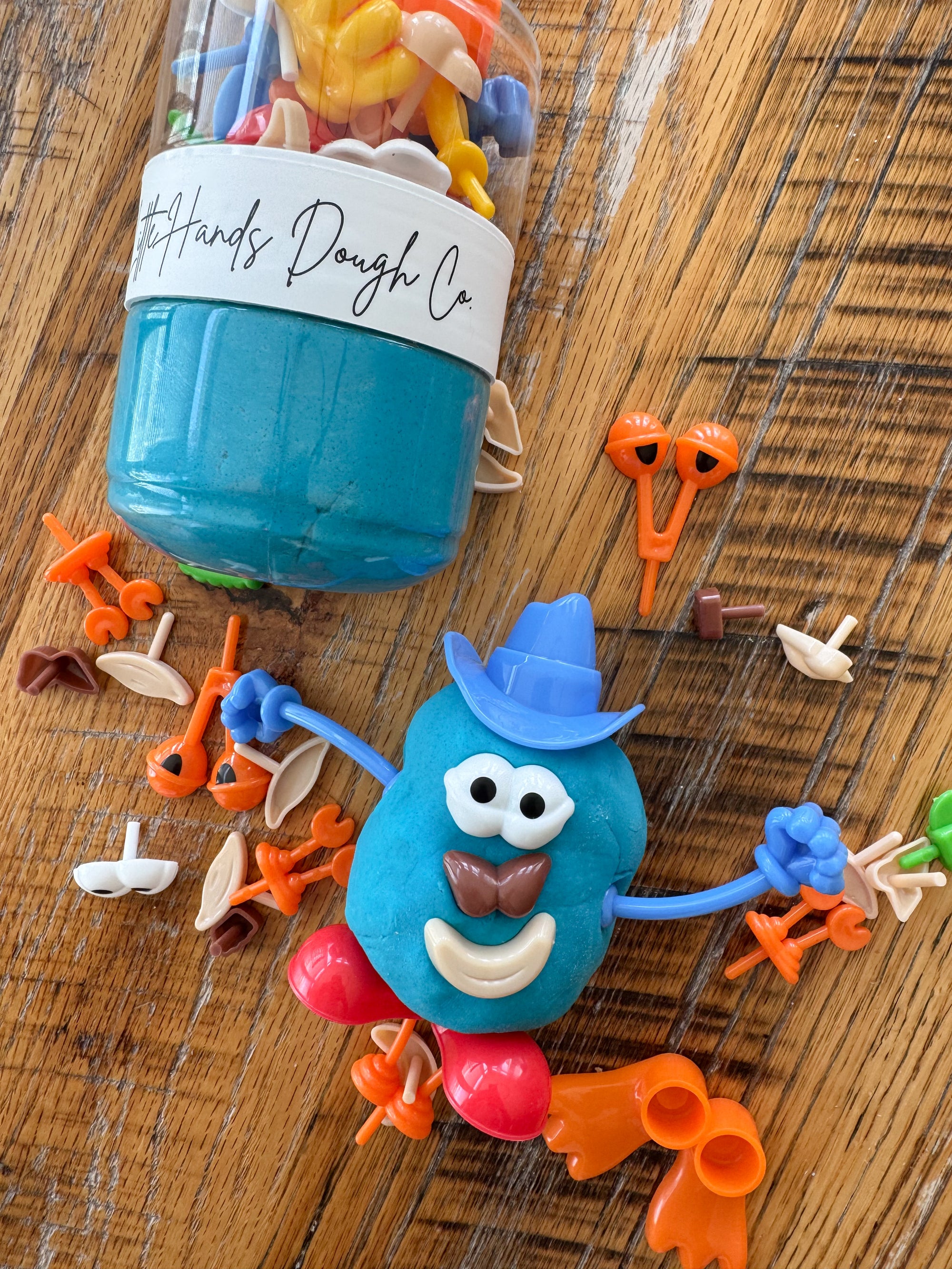 Build a Pota-Dough Head