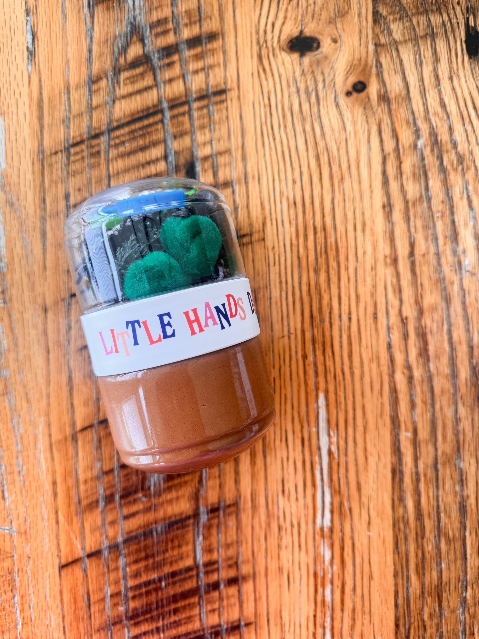 Bugs Playdough To-Go Jar