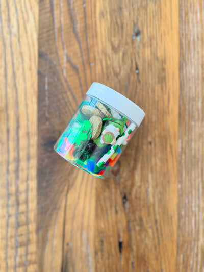 St Patrick’s Day Playdough Jar