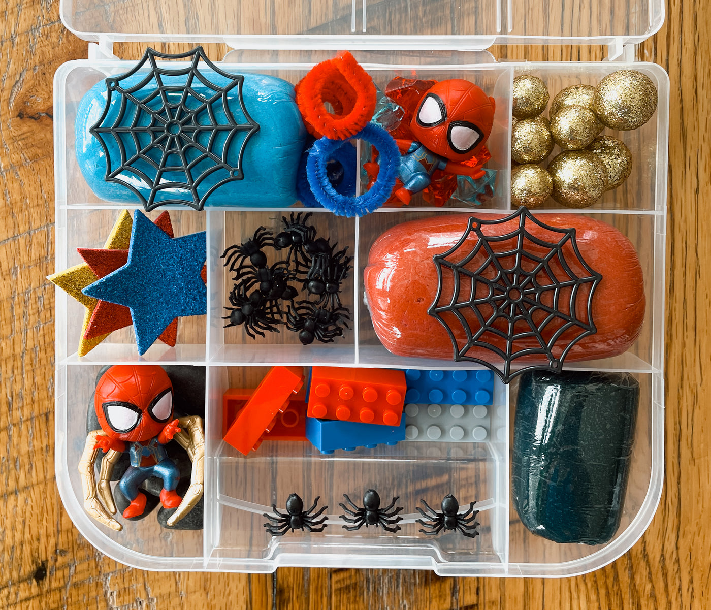 Spidey Playdough Kit