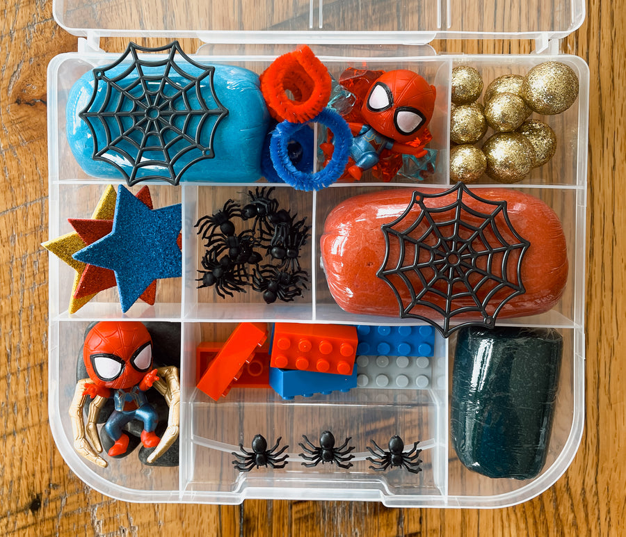 Spidey Playdough Kit