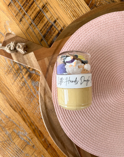 He Is Risen Playdough To-Go Jar