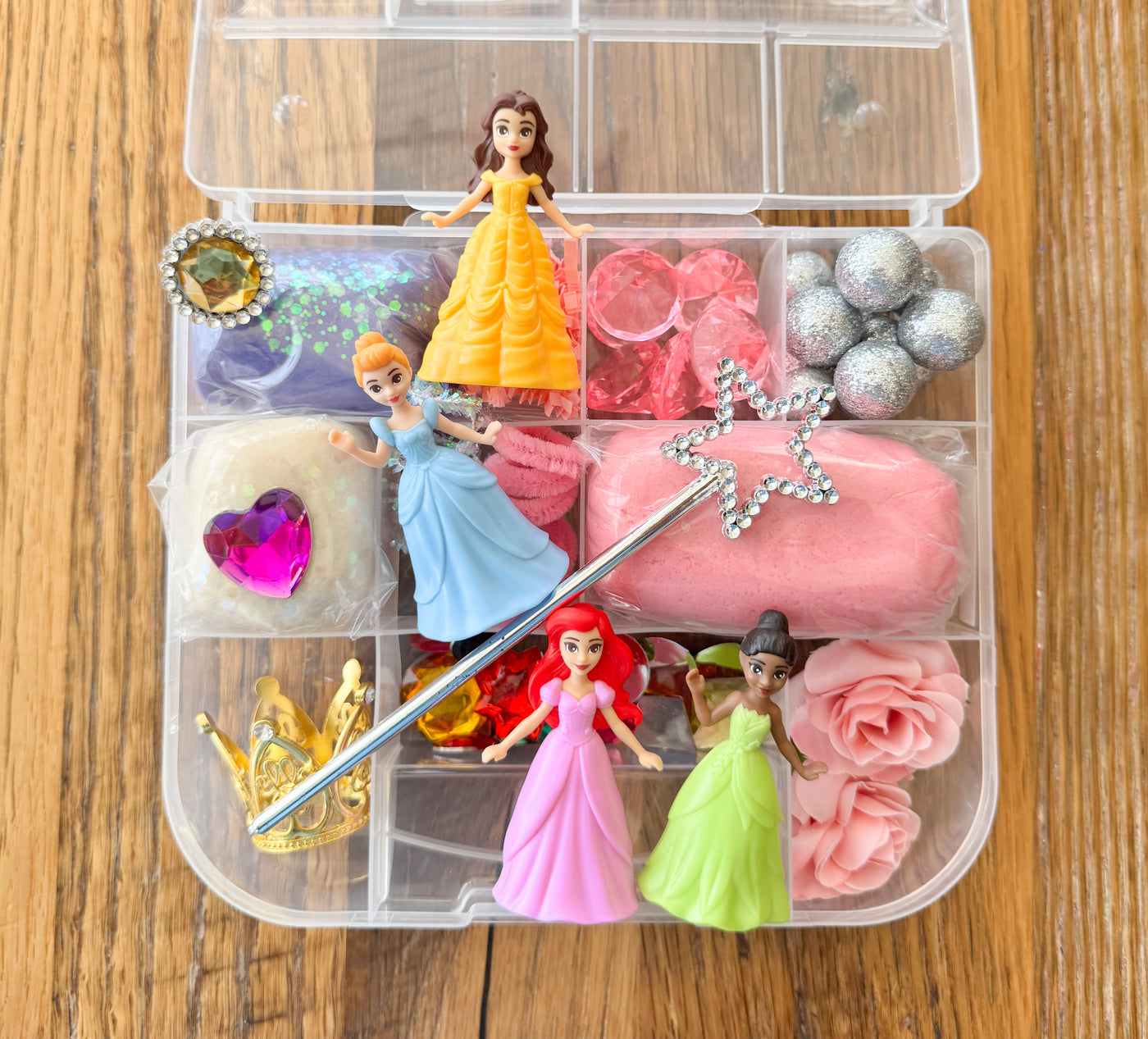 Princess Playdough Kit