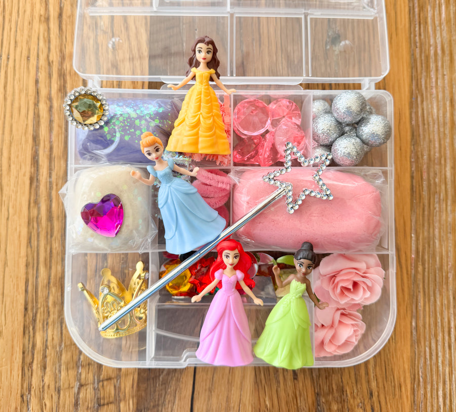 Princess Playdough Kit
