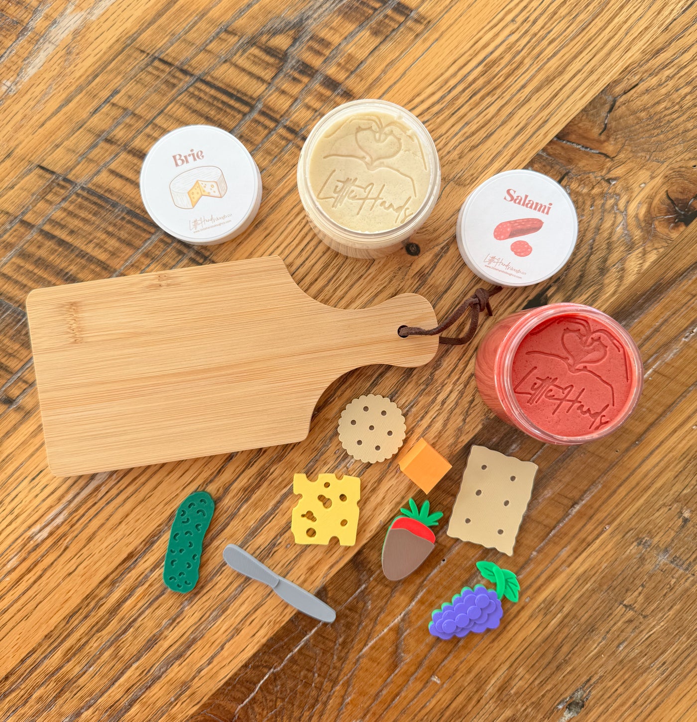 Charcuterie Playdough Kit