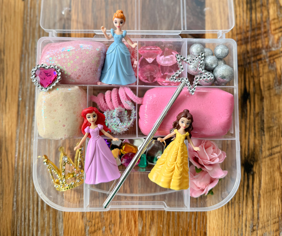 Princess Playdough Kit