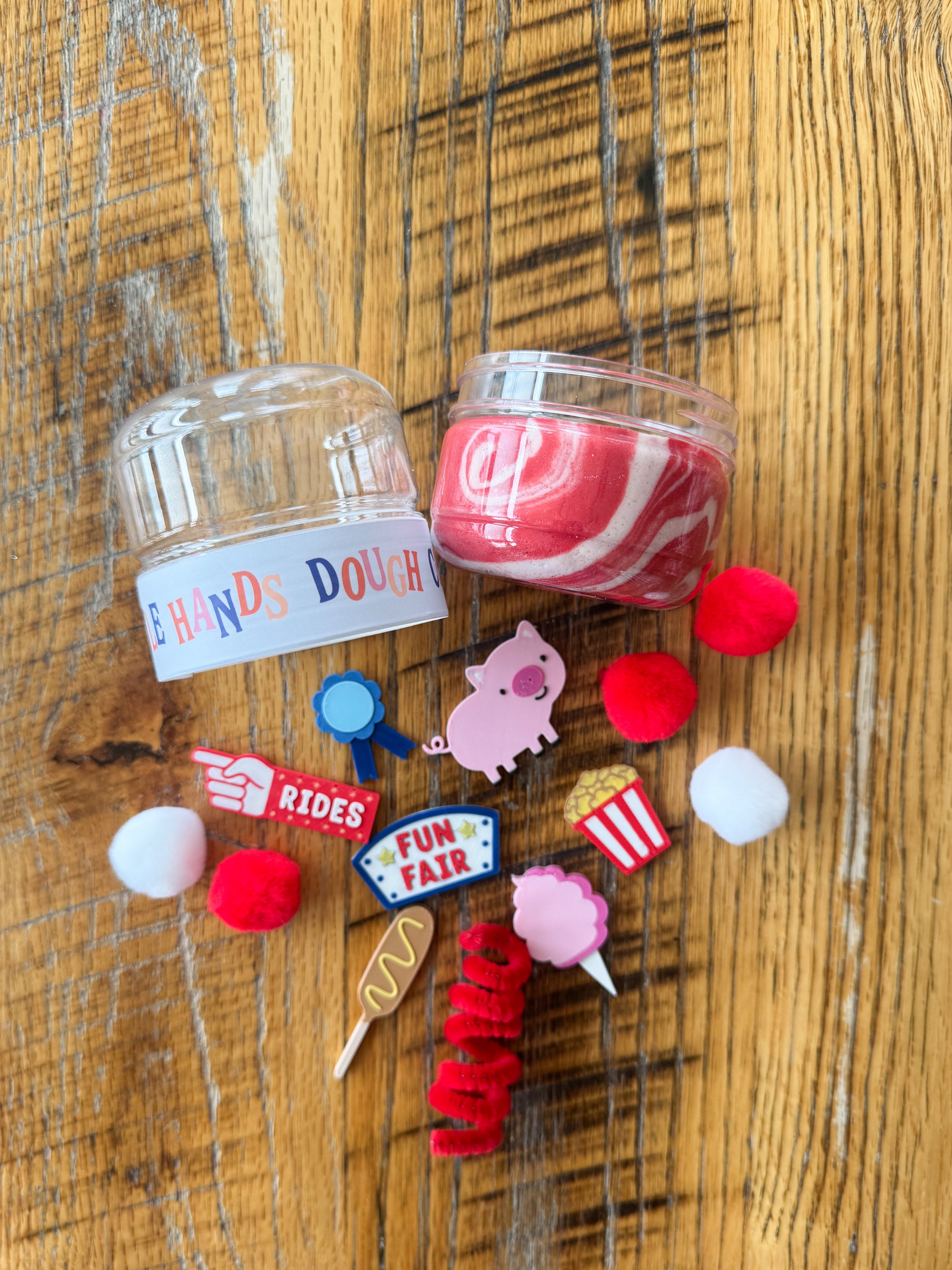 State Fair Mini Playdough To-Go Jar