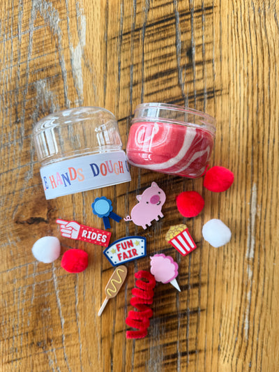 State Fair Mini Playdough To-Go Jar