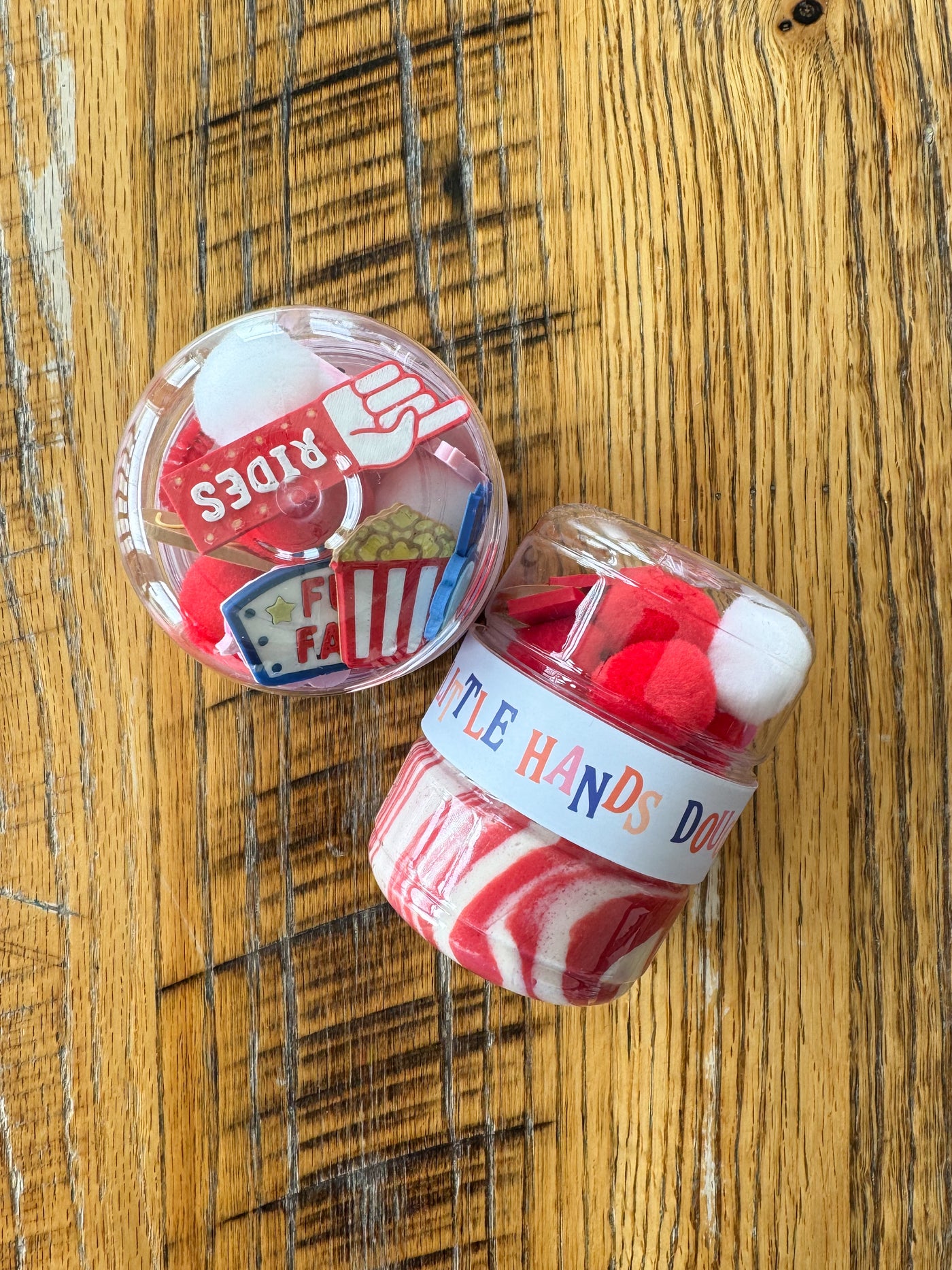 State Fair Mini Playdough To-Go Jar
