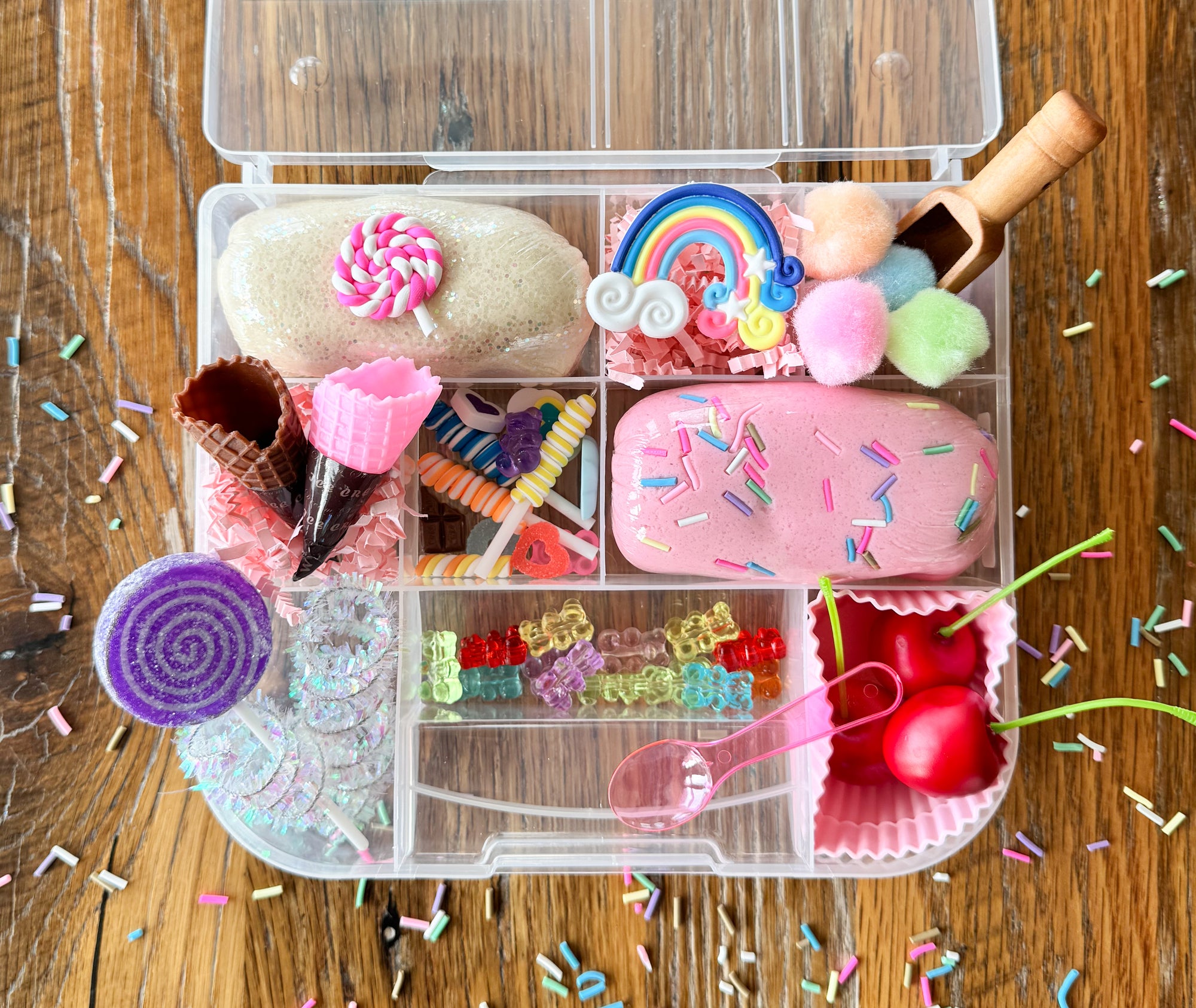 Sweet Tooth Playdough Kit