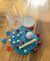 Baseball Playdough Jar