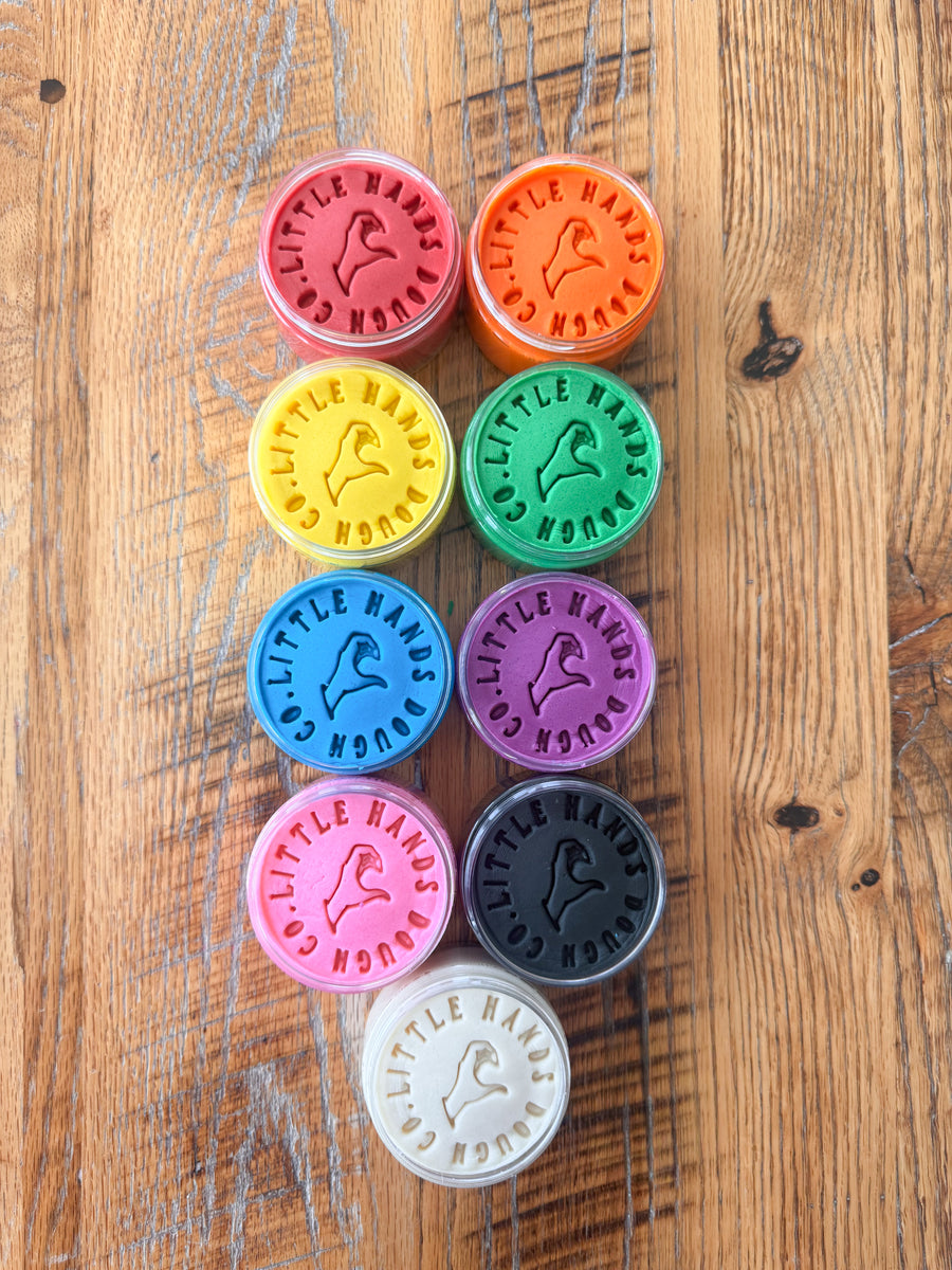 Individual Playdough Jar