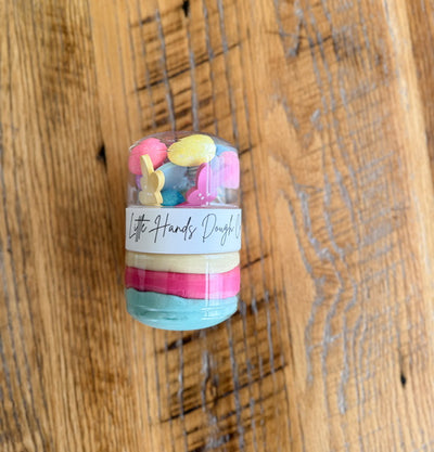 Peeps Playdough To-Go Jar