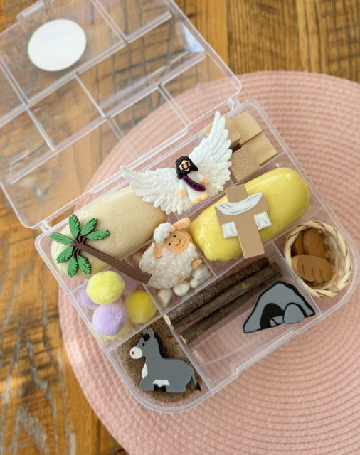 He Is Risen Playdough Kit