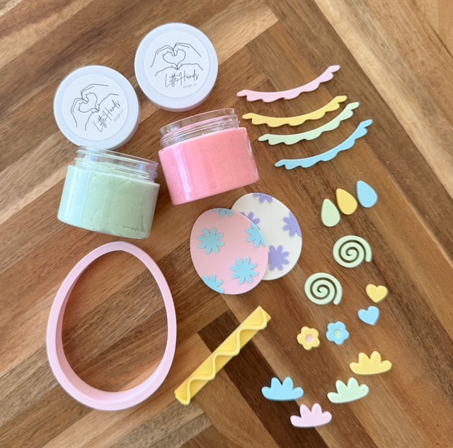 Decorate an Easter Egg Mini Playdough Kit