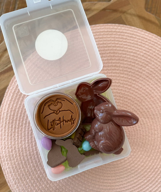 Chocolate Bunny Mini Playdough Kit
