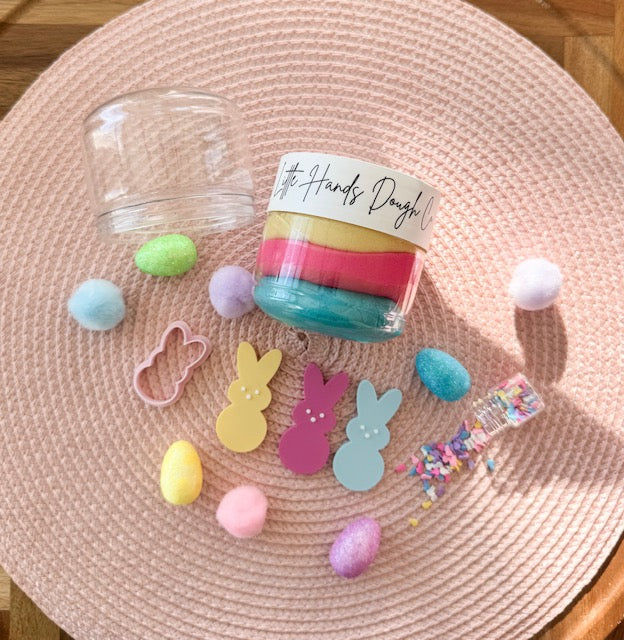 Peeps Playdough To-Go Jar