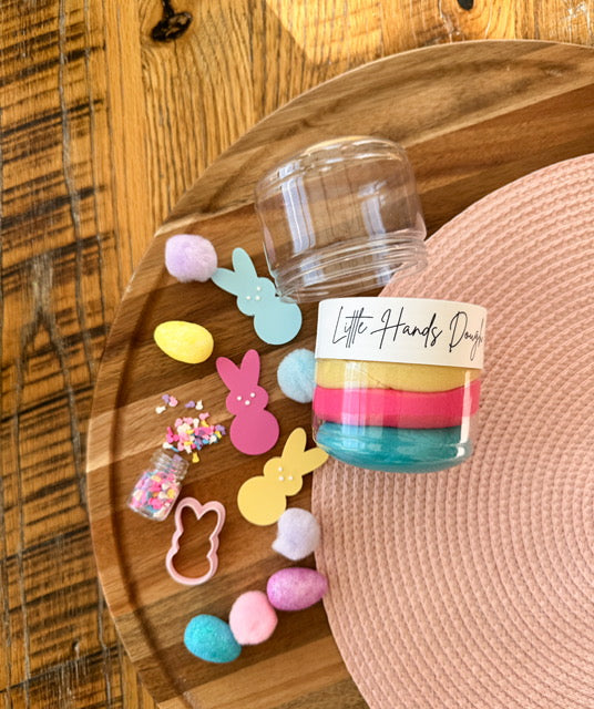 Peeps Playdough To-Go Jar