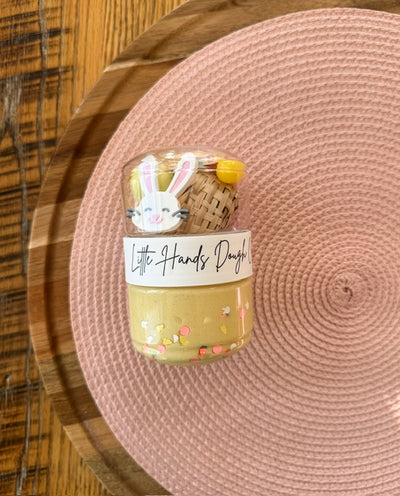 Classic Easter Playdough Jar