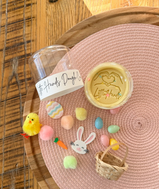 Classic Easter Playdough Jar