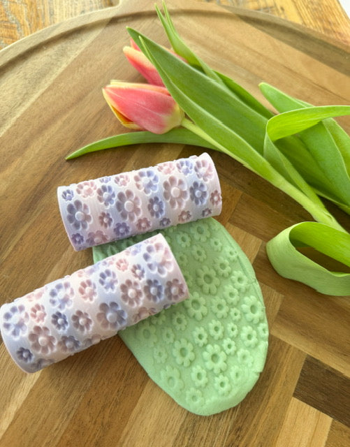 Easter Floral Rolling Pin