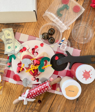 You've Got A Pizza My Heart Playdough Kit