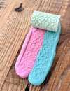 Easter Textured Rolling Pin/Stamp