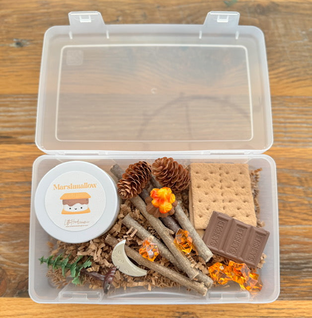 S'mores Playdough Kit