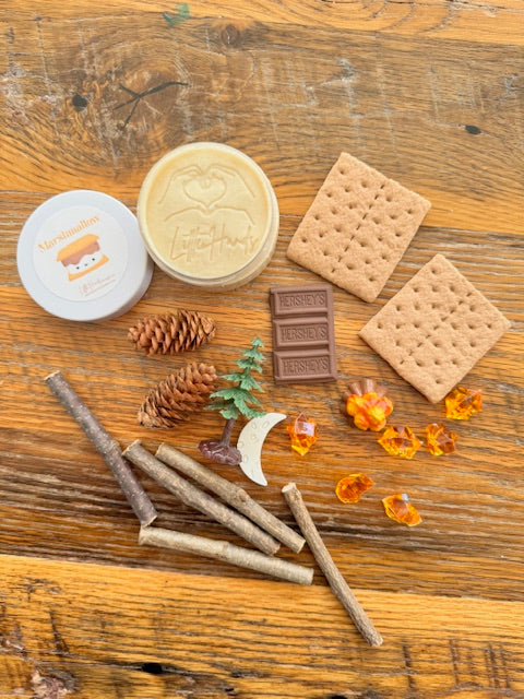 S'mores Playdough Kit