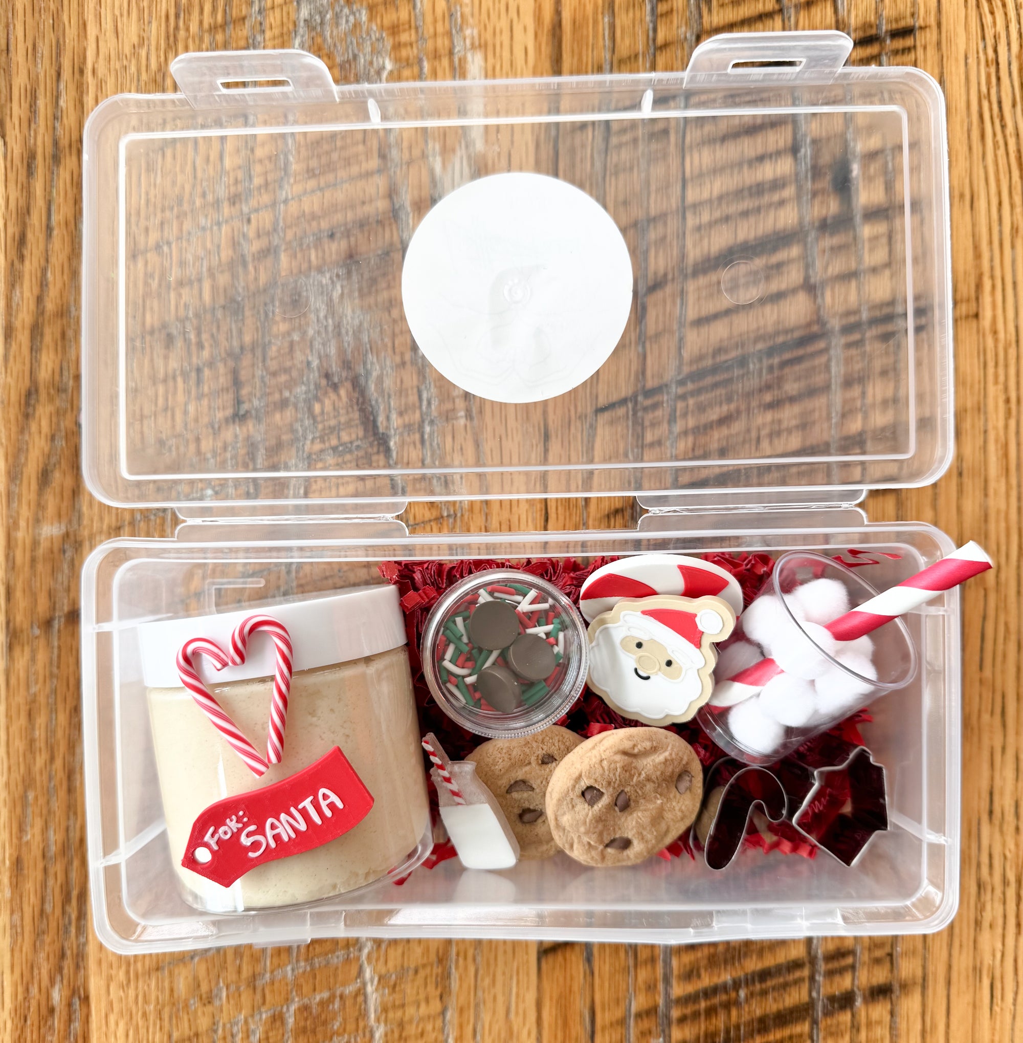 Milk & Cookies for Santa Mini Kit