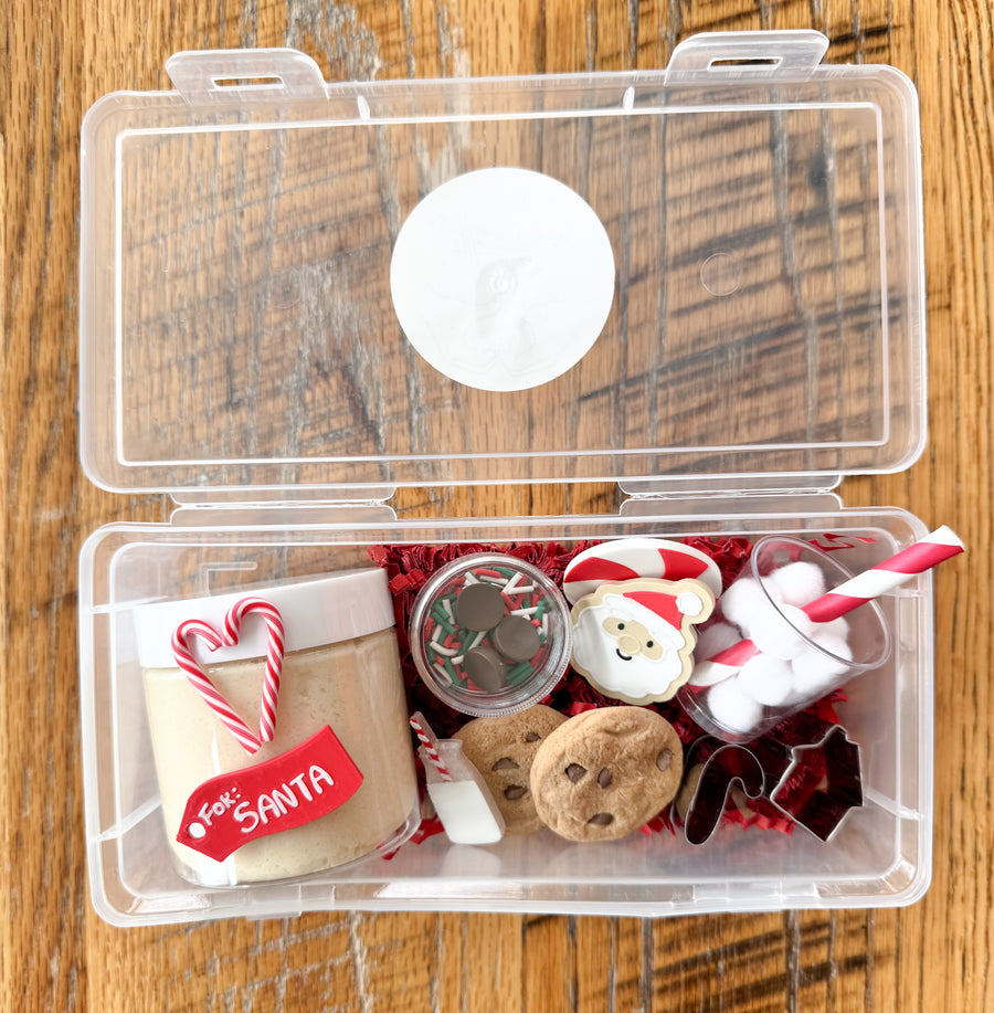 Milk & Cookies for Santa Mini Kit