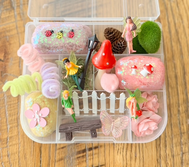 Fairy Garden Playdough Kit