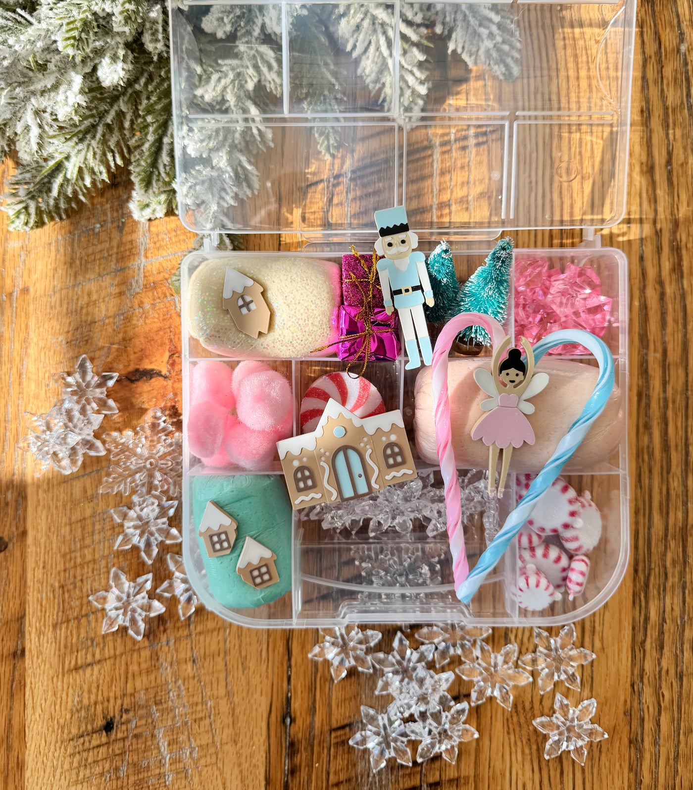 Pastel Nutcracker Playdough Kit