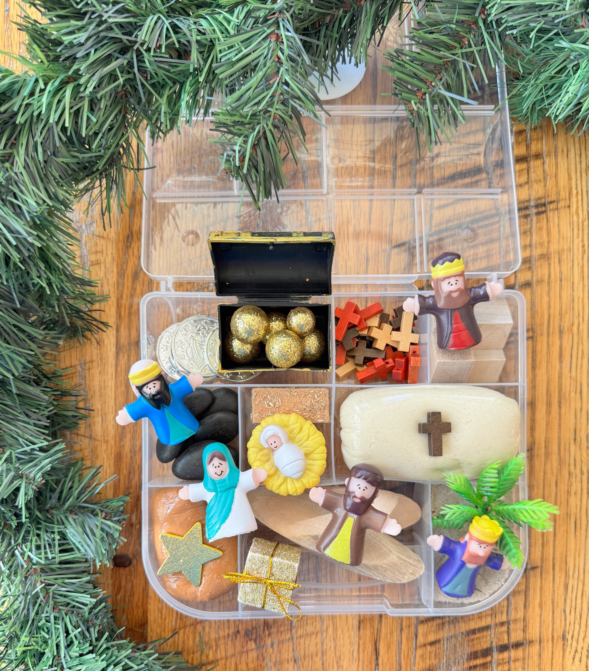 Nativity Playdough Kit