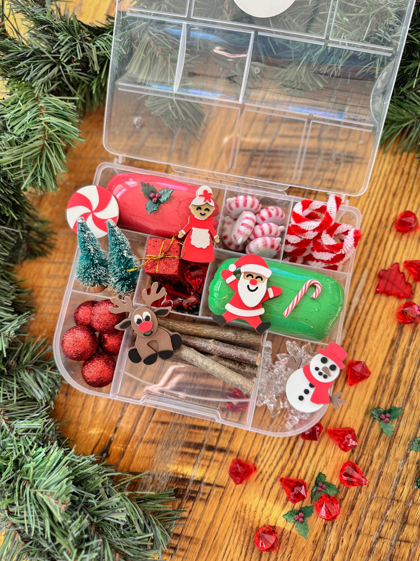 Christmas Playdough Kit