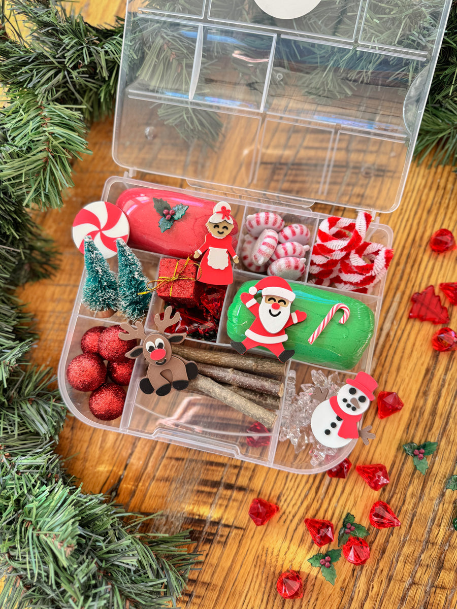 Christmas Playdough Kit