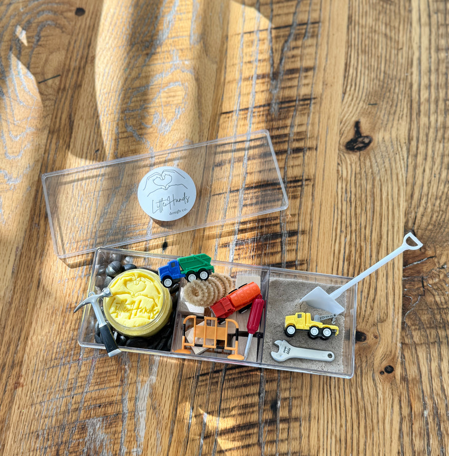 Trucks & Tools Sensory Duo Kit