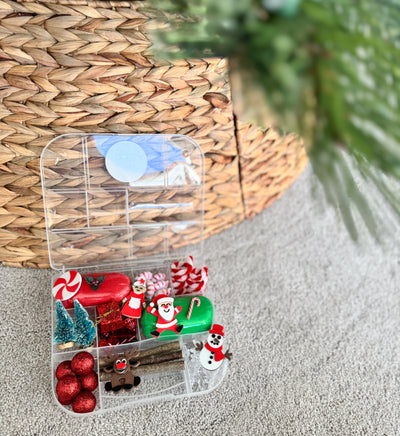 Christmas Playdough Kit