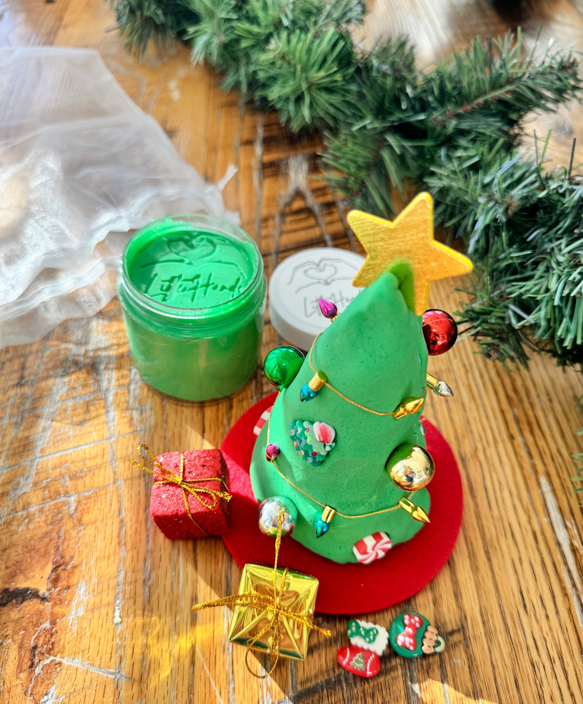 Build A Christmas Tree Kit