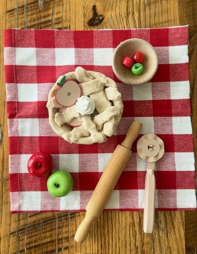 Apple Pie Playdough Kit