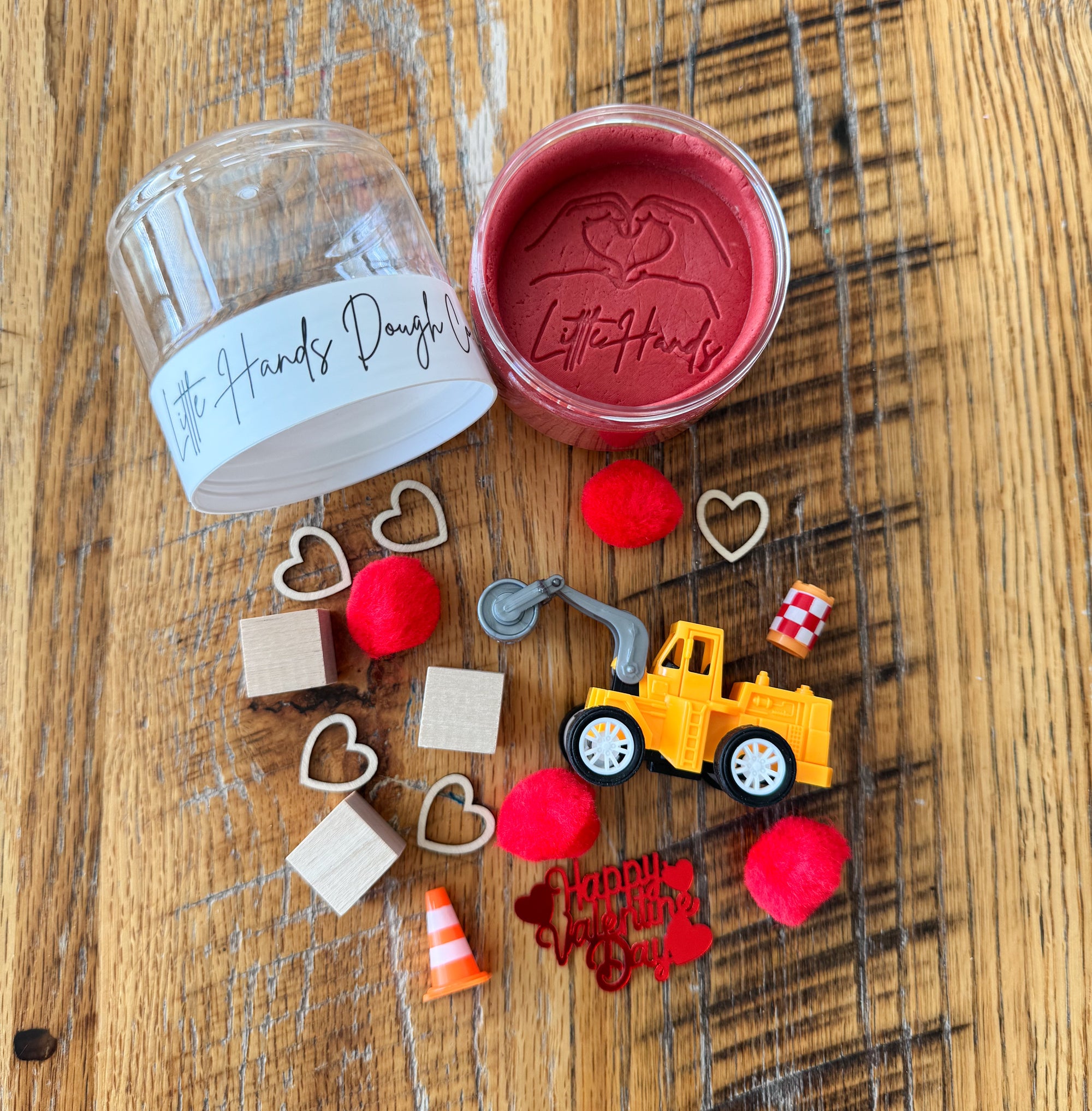 I Dig You Playdough To-Go Jar